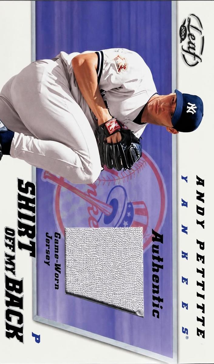 2002 Andy Pettitte #SBAP