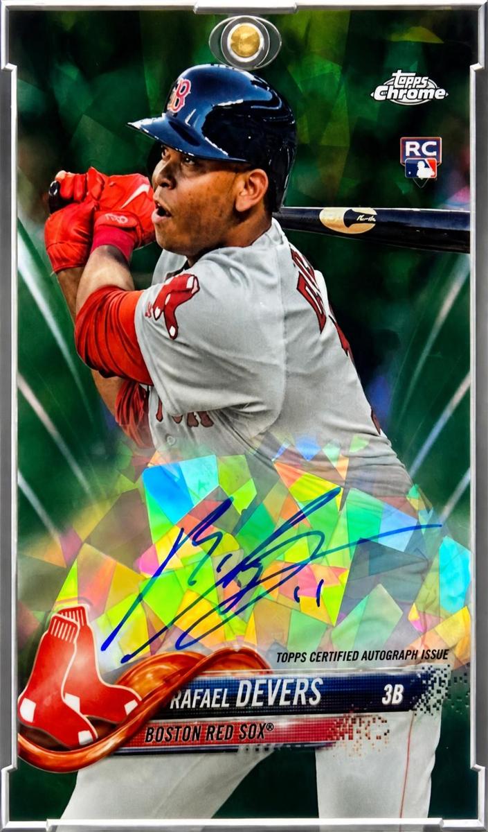 2018 Rafael Devers [Orange] #RD