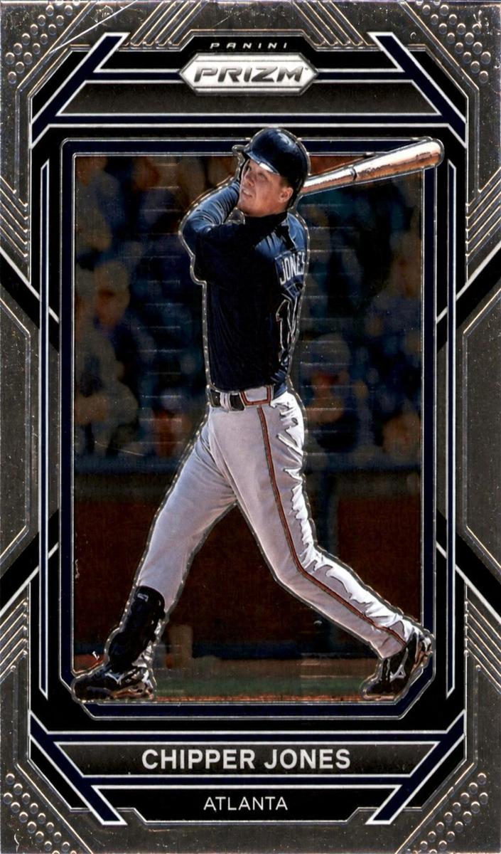 2023 Panini Prizm Chipper Jones #269 card