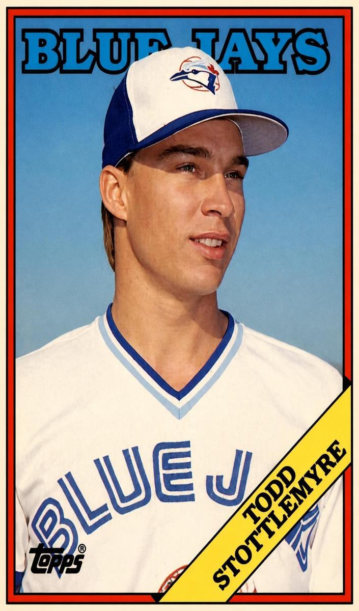 1988 Todd Stottlemyre #116T