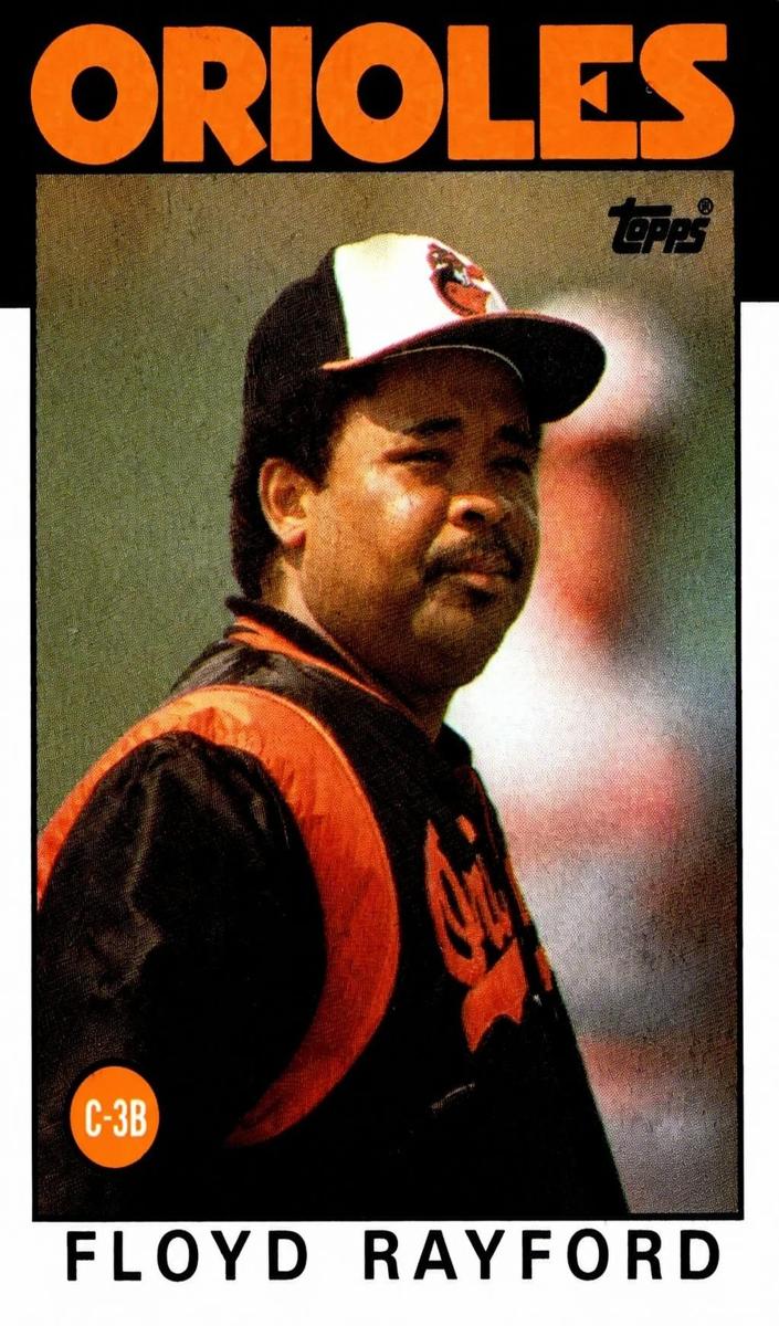 1986 Floyd Rayford #623