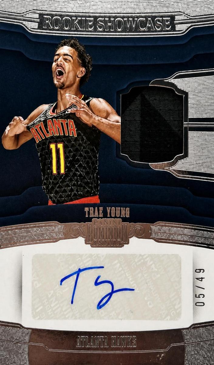 2018 Trae Young #RS-TYG