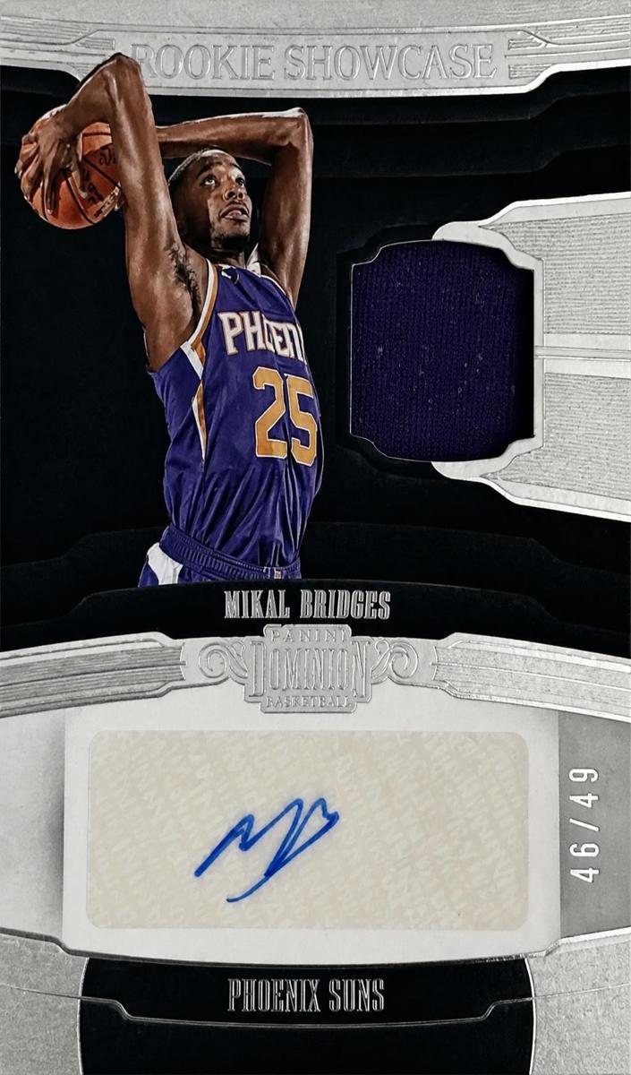 2018 Mikal Bridges #RS-MKB