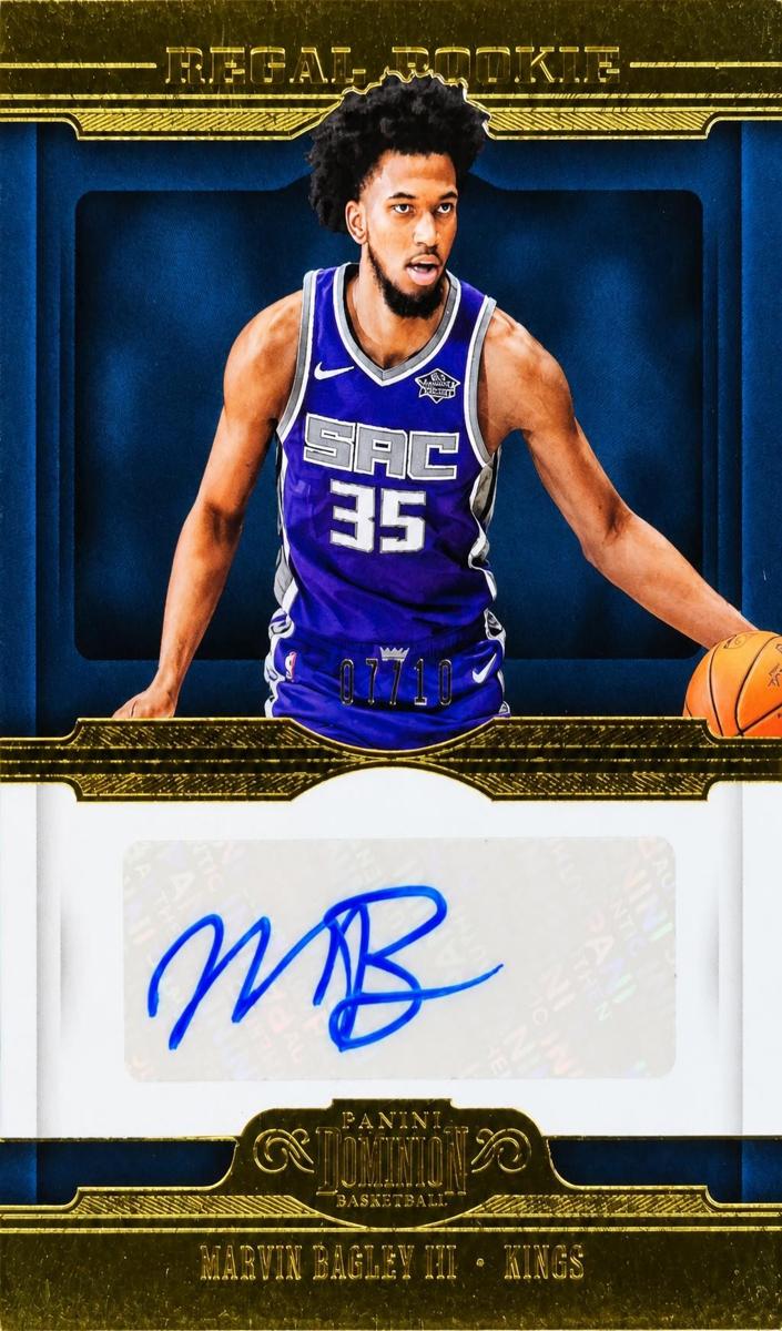 2018 Marvin Bagley III [Gold] #RR-MB3