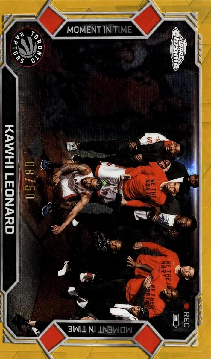 2025 Kawhi Leonard [Gold Refractor] #MT-5