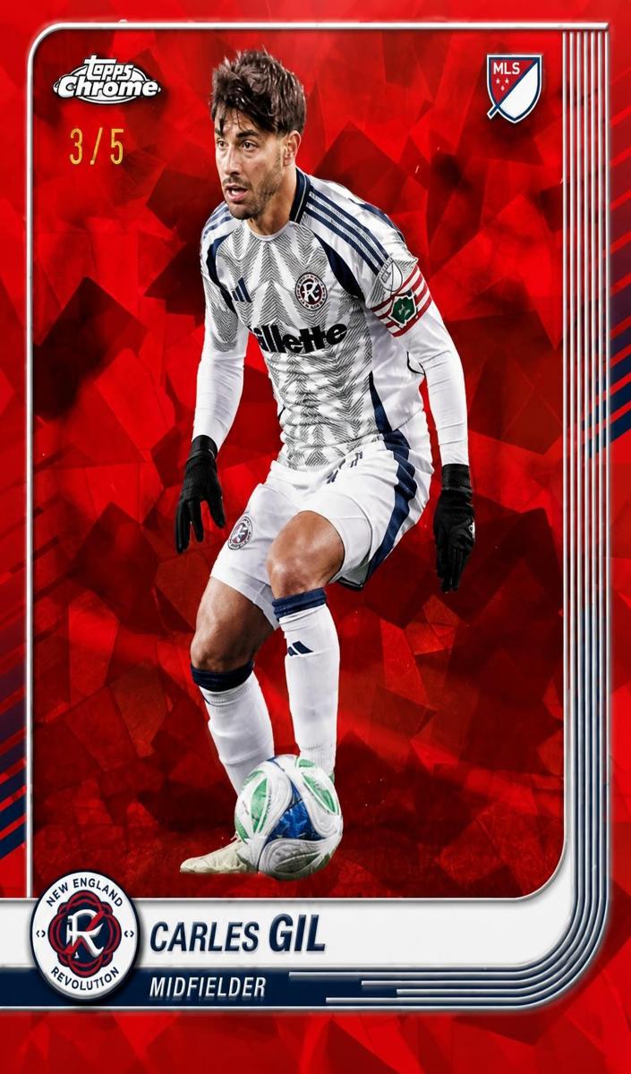 2025 Carles Gil [Red] #100