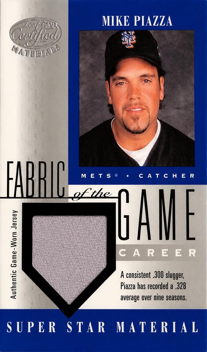 2001 Mike Piazza #FG-61