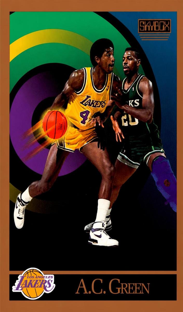 1990 A.C. Green #137
