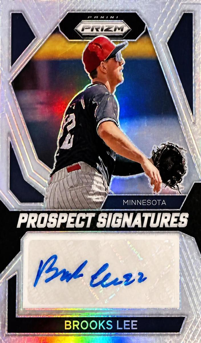 2024 Panini Prizm Brooks Lee #PS-BL card
