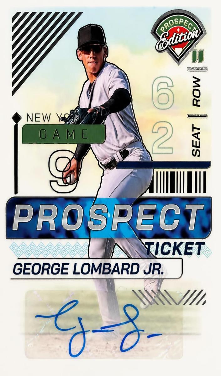 2024 George Lombard Jr. #PS-GLJ