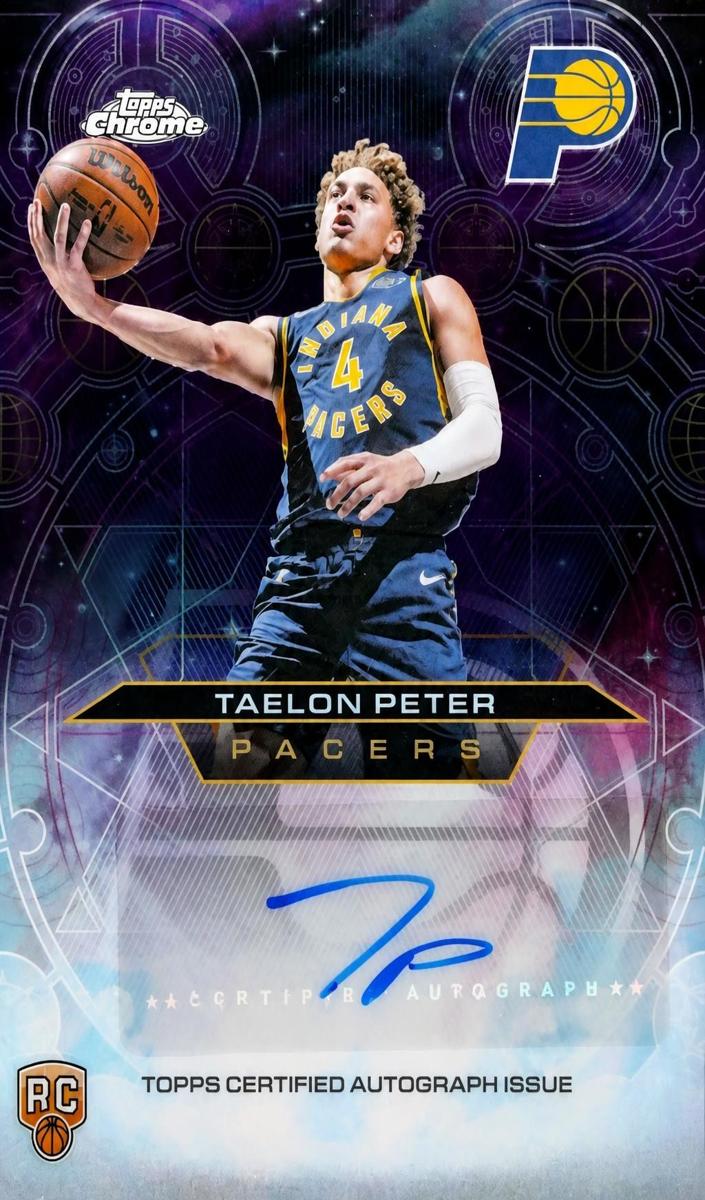 2025 Taelon Peter #CH-TP