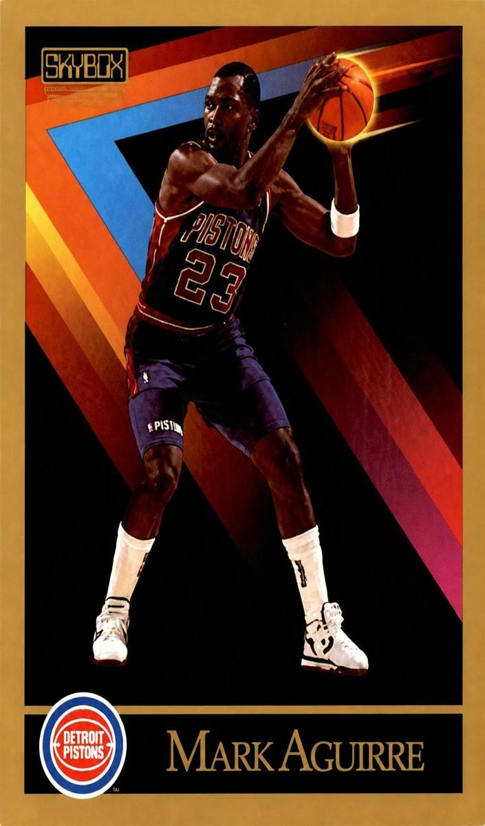 1990 Mark Aguirre #82