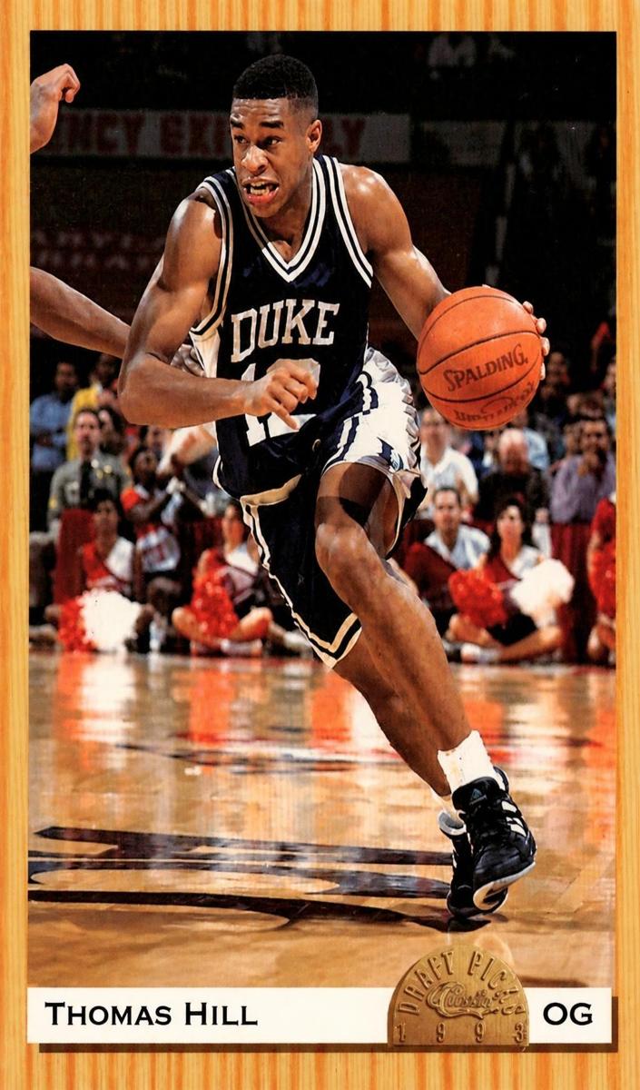 1993 Thomas Hill #91
