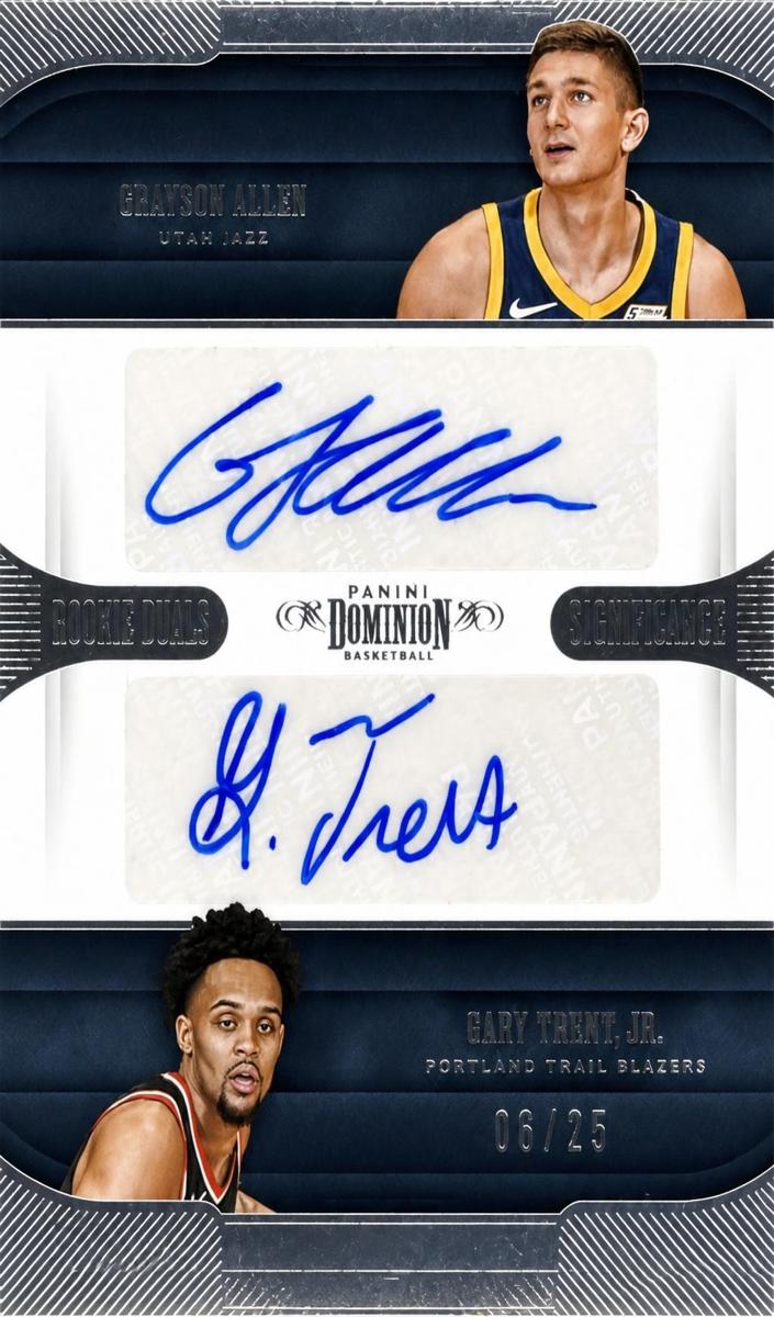 2018 Gary Trent Jr. / Grayson Allen #RD-GG