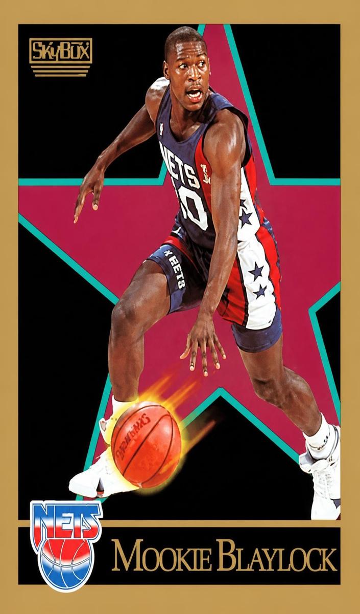 1990 Mookie Blaylock #176