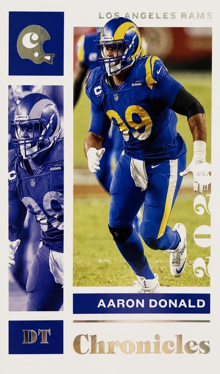 2020 Aaron Donald #58
