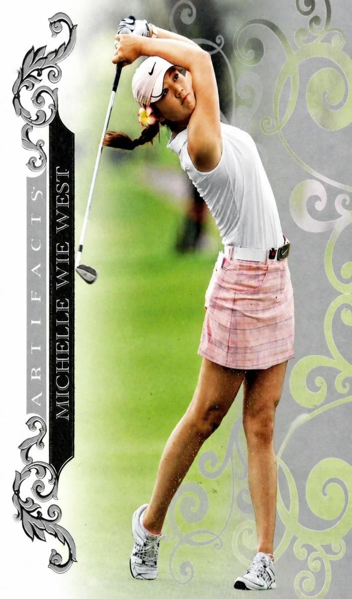 2026 Michelle Wie West [Green] #17