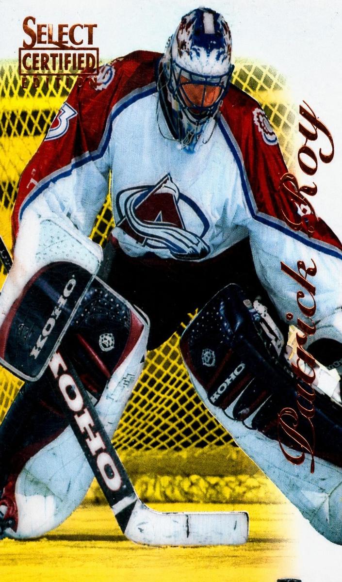 1996 Patrick Roy [Mirror Gold] #81