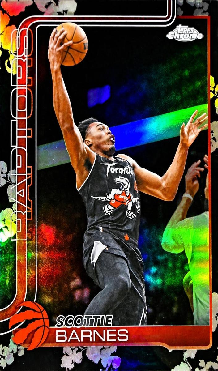 2025 Scottie Barnes #47