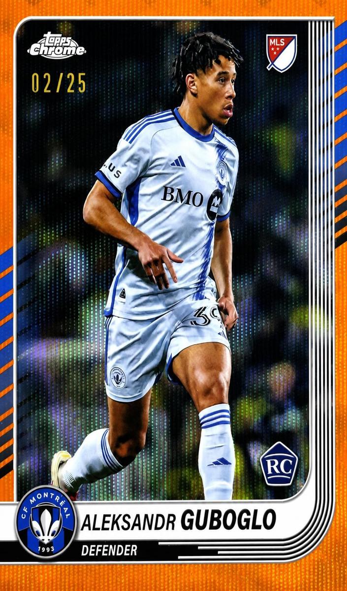2025 Aleksandr Guboglo [Orange Wave Refractor] #32