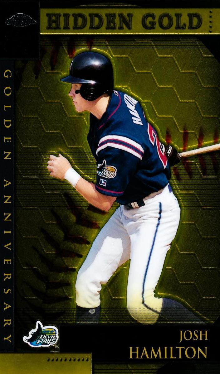 2001 Josh Hamilton #GA32