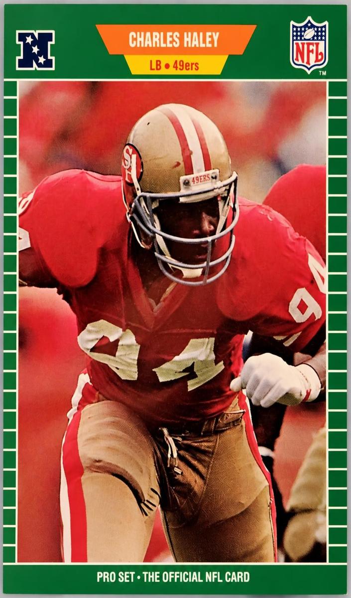 1989 Charles Haley #378