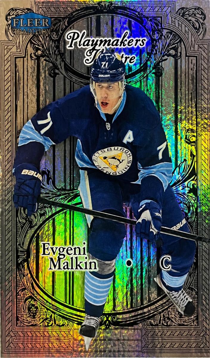 2012 Evgeni Malkin #17OF25