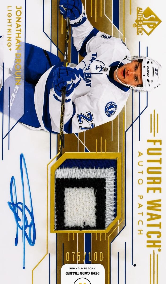 2014 SP Authentic Jonathan Drouin #313 card