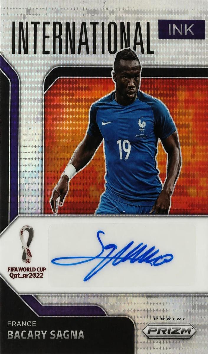 2022 Bacary Sagna [Silver] #80