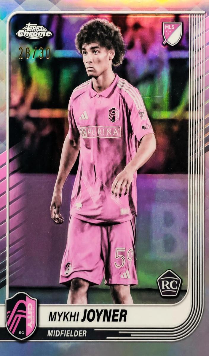 2025 MyKhi Joyner [Pearl Refractor] #158