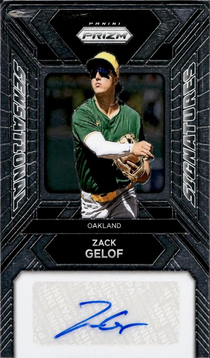 2024 Zack Gelof #SS-ZG