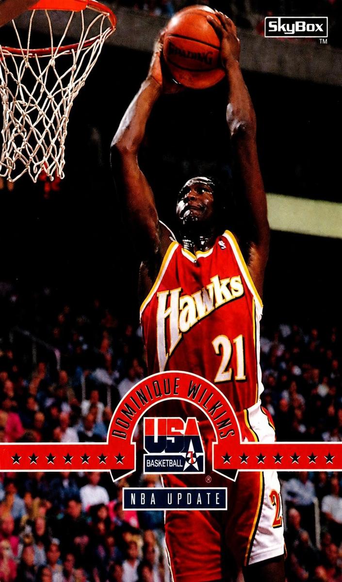 1994 Dominique Wilkins #34