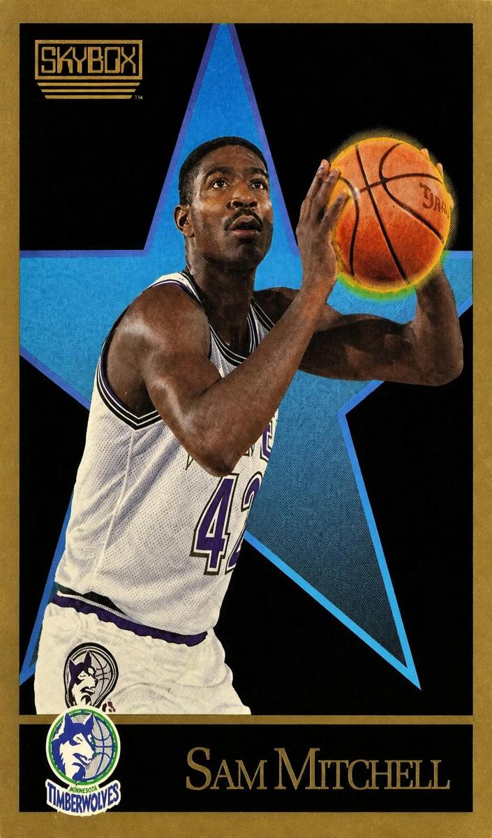 1990 Sam Mitchell #171