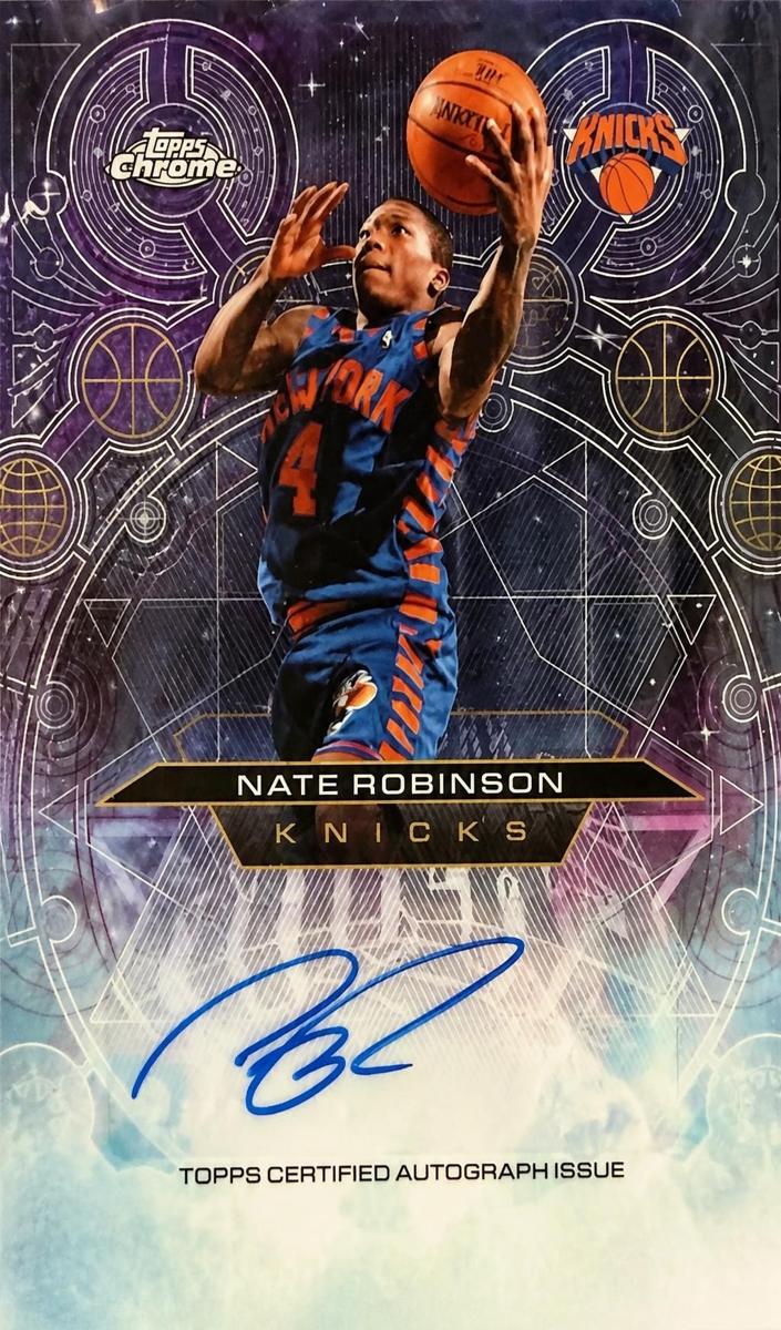 2025 Nate Robinson #CH-NR
