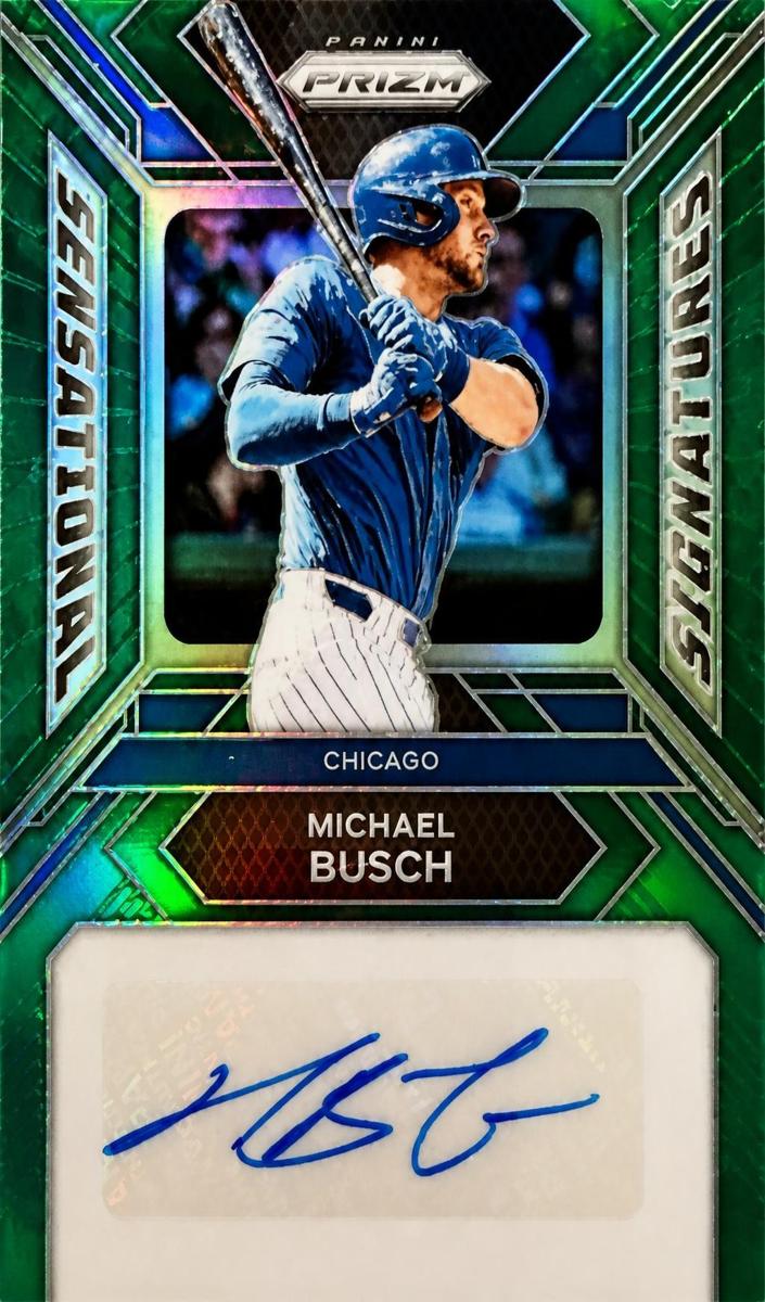 2024 Michael Busch #SS-MB