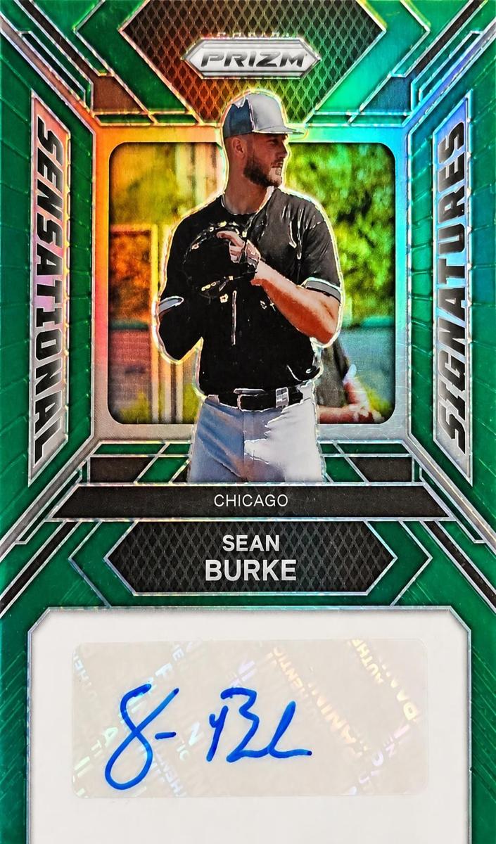 2024 Sean Burke #SS-SB
