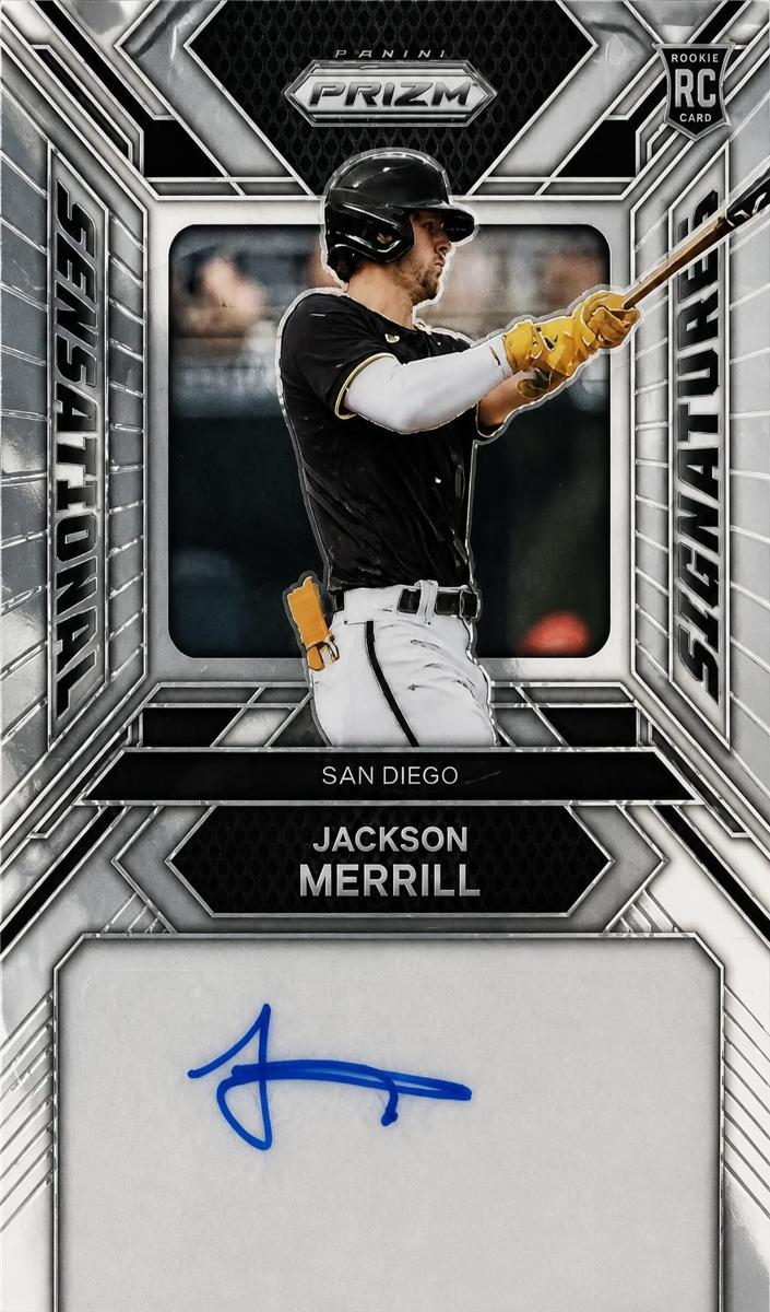 2024 Jackson Merrill #SS-JM