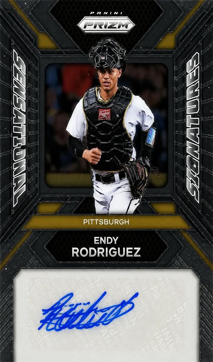 2024 Endy Rodriguez #SS-ER