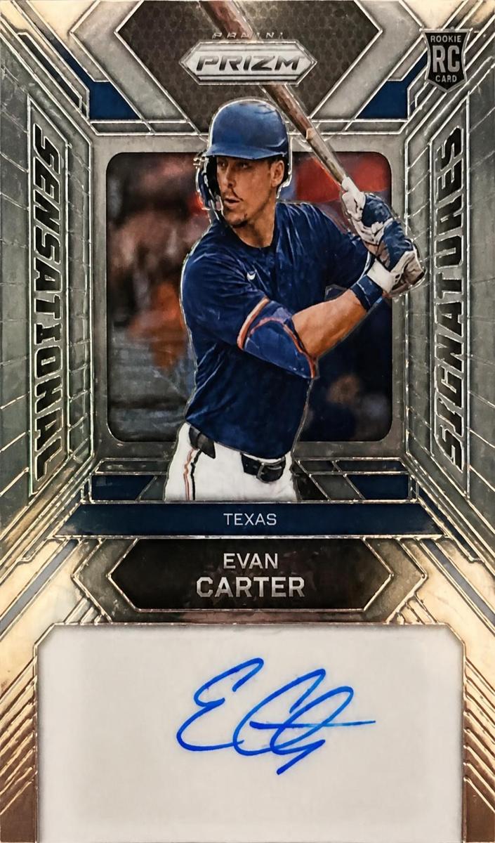 2024 Evan Carter #SS-EC