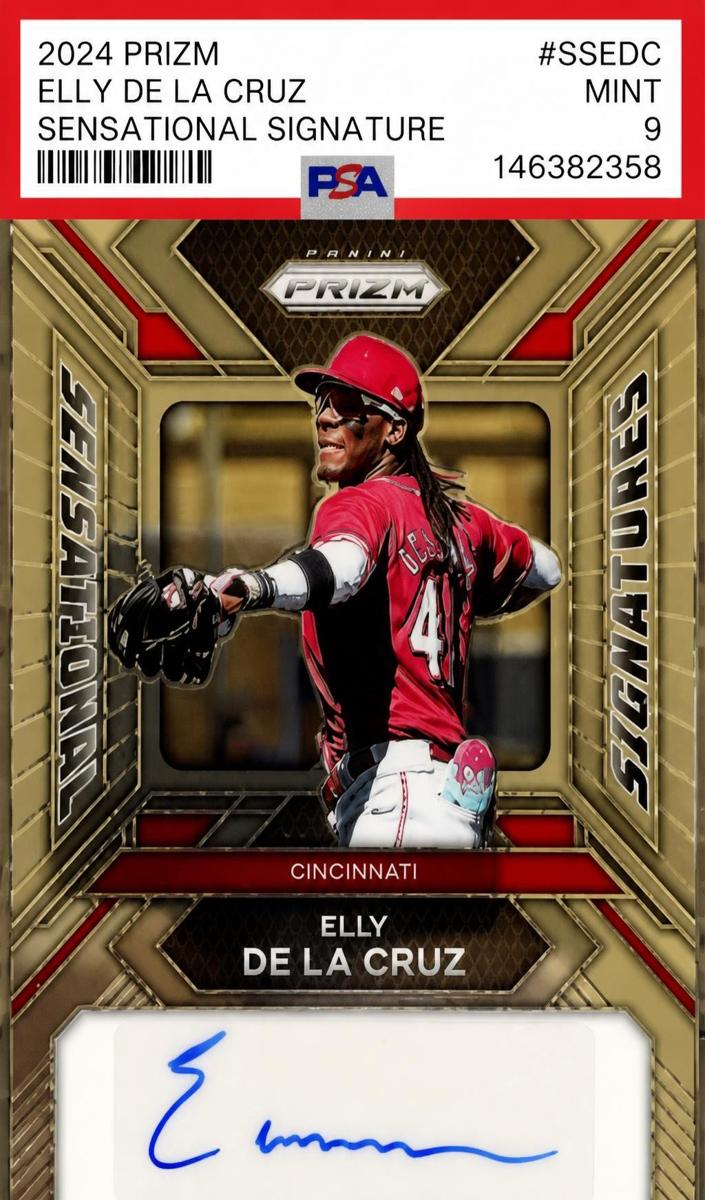 2024 Elly De La Cruz #SS-EDC