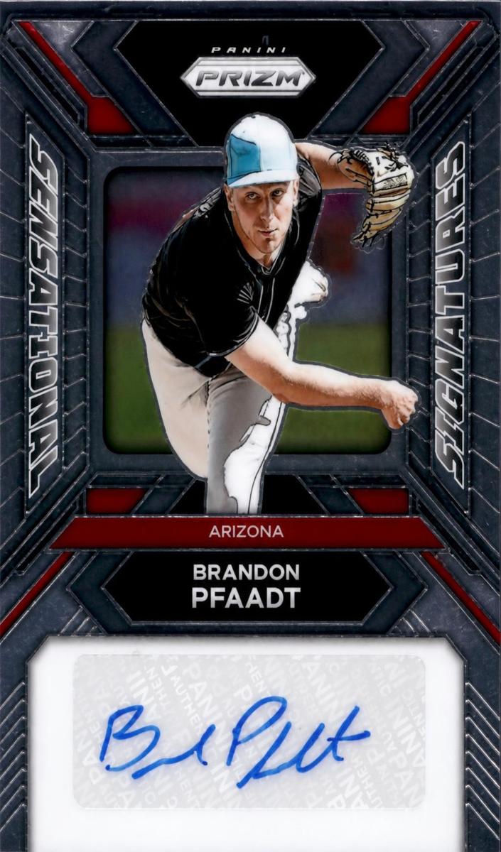 2024 Brandon Pfaadt #SS-BP
