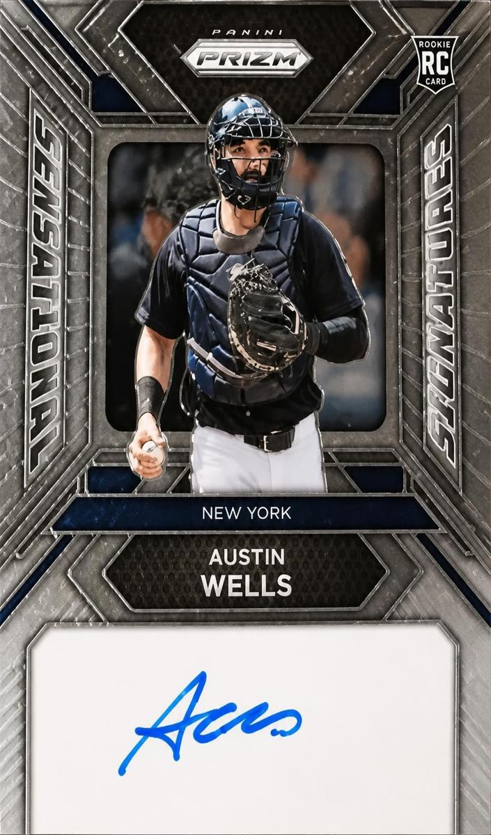 2024 Austin Wells #SS-AW
