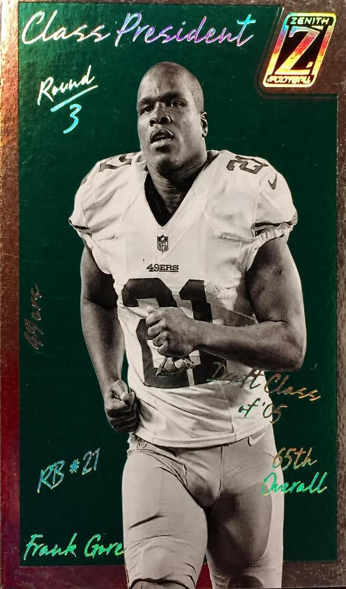 2023 Frank Gore #CP-2005