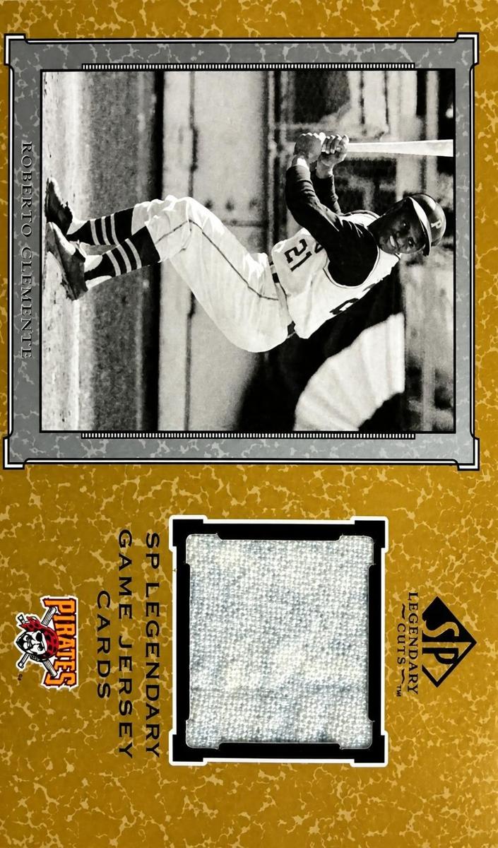 2001 Roberto Clemente #J-RC