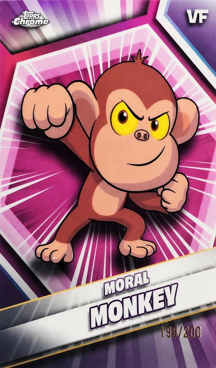 2026 Moral Monkey [Pink Refractor] #125