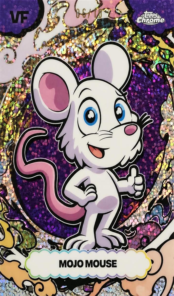 2026 Mojo Mouse [Purple Speckle] #SSA-66