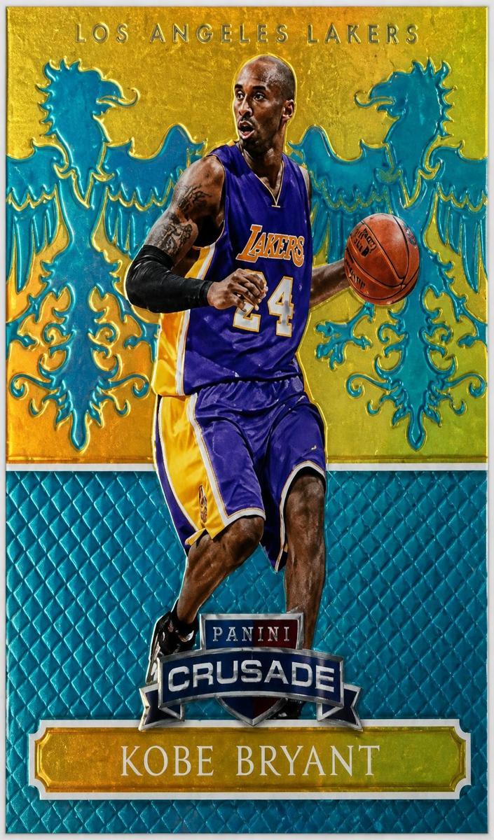 2014 Kobe Bryant [Teal] #40