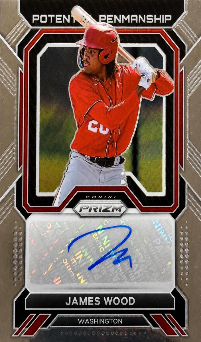 2023 James Wood #PP-JW