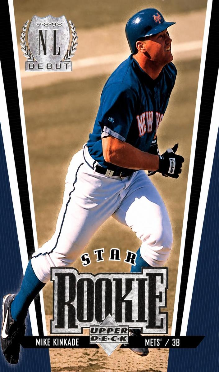 1999 Mike Kinkade #8