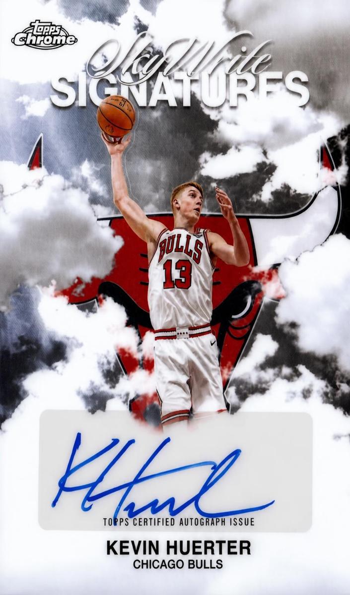2025 Kevin Huerter #SWS-KH